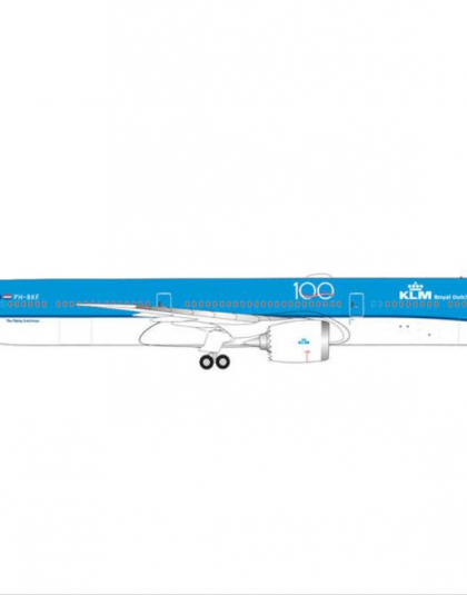 KLM BOEING 787-10 DREAMLINER PH-BKF SNEEUWKLOKJE – Herpa 535083