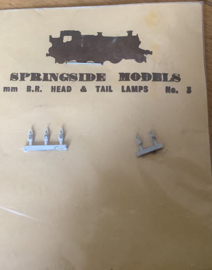 Head and Tail Lights 2mm – Springside Models No3