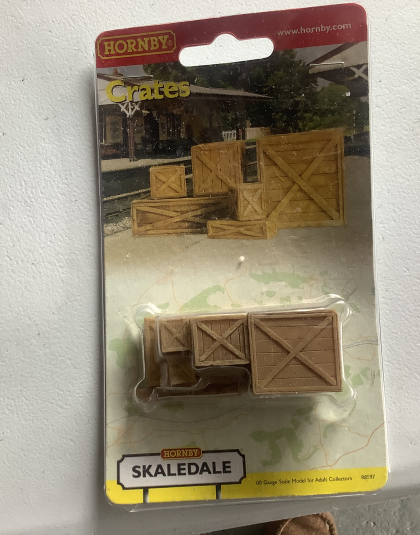 Crates – Hornby R8597 OO/HO Gauge