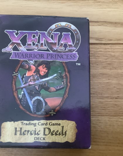 Xena Warrior Princess Trading Card Pack – Heroic Deeds