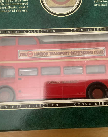 London Transport Routemaster Open Top – Corgi Classics 35101
