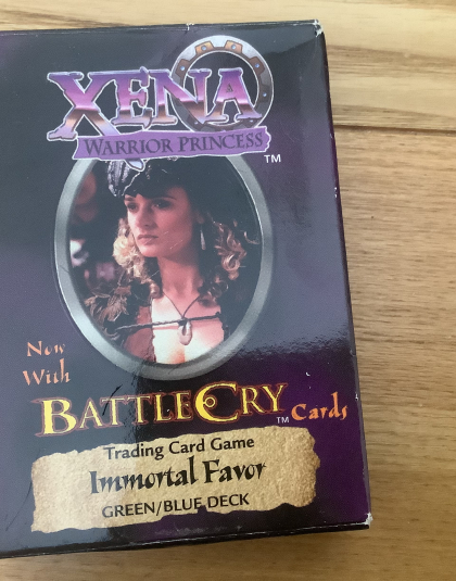 Xena Warrior Princess Trading Card Pack – Immortal Favor
