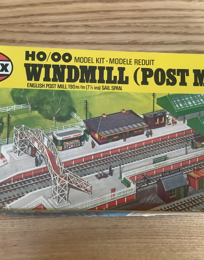 Windmill (Post Mill) – Airfix HO/OO 03624-9