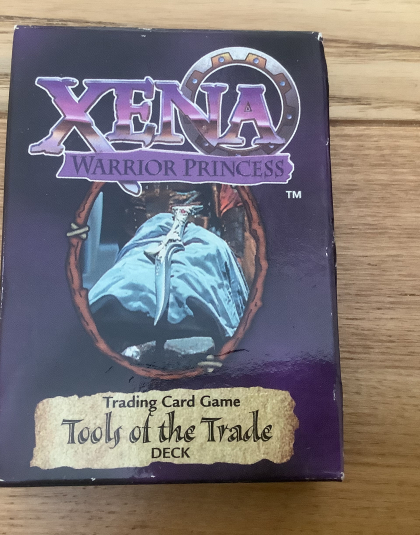 Xena Warrior Princess Trading Card Pack – Tools of the Trade