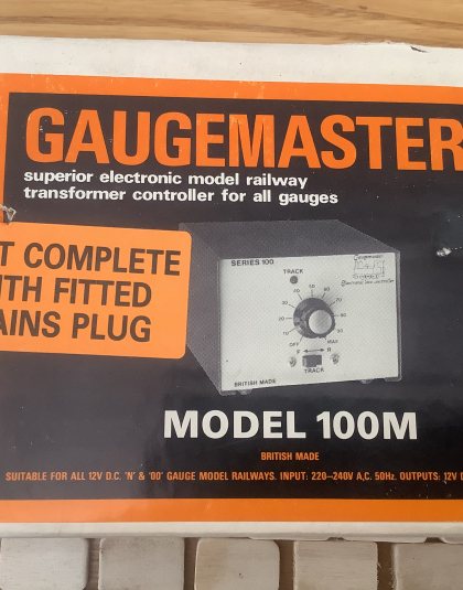 Gaugemaster 100M – Model Railway Controller