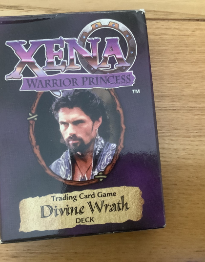 Xena Warrior Princess Trading Card Pack – Divine Wrath