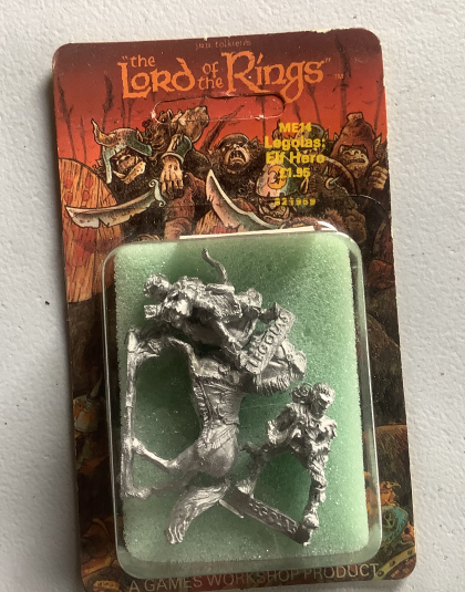 Lord of the Rings miniatures – Legolas ME14