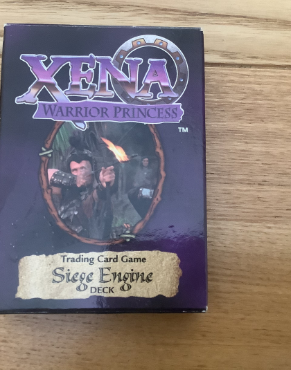 Xena Warrior Princess Trading Card Pack – Siege Engine