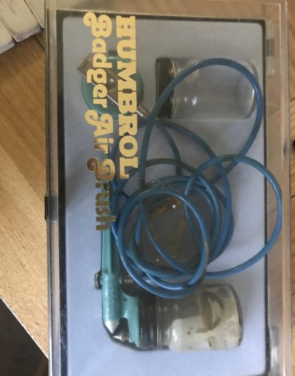 Humbrol Badger Airbrush – Used needs a good clean