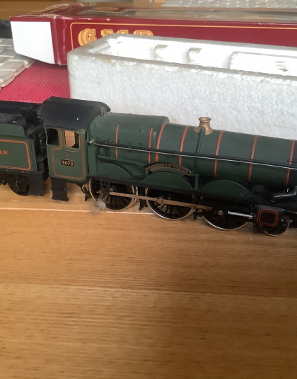 GWR Castle 4-6-2 Caerphilly Castle  – GMR/Airfix 54124-2  Pre owned but in great condition