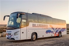 Bluebird Coaches VDL Futura 1/87 scale model – Holland Oto/Buckie Model Centre