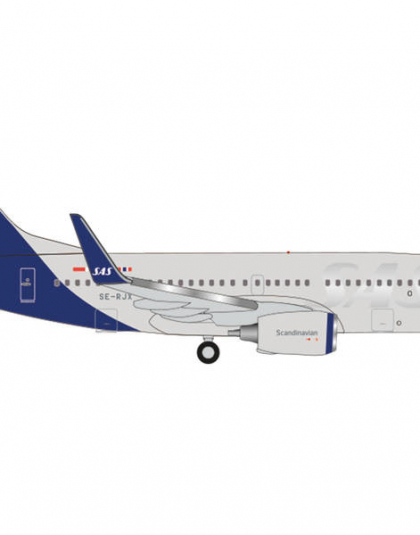 BOEING 737-700 SAS SCANDANAVIAN VAGN VIKING SE-RJX – Herpa 536226