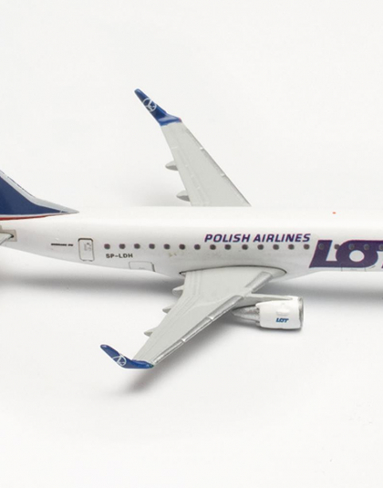 LOT POLISH AIRLINES EMBRAER E170 SP-LDH – Herpa 536318