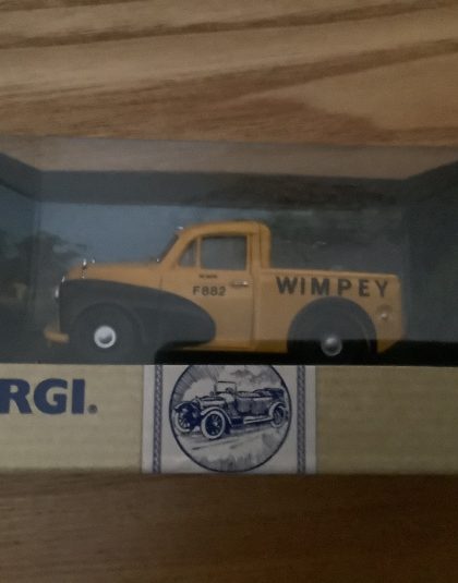 Morris 1000 Pick Up WIMPEY – Corgi 96850 1:43 Scale
