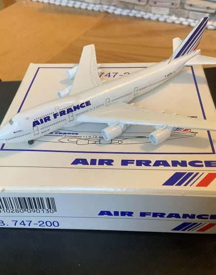 Air France Boeing 747-200 – Schabak 901/3 1:600 Scale