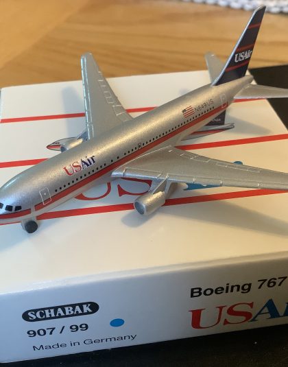 USAir Boeing 767-200 – Schabak 907/99 1:600 scale