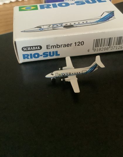RIO-SUL Embraer 120 – Schabak 937/126 1:600 scale