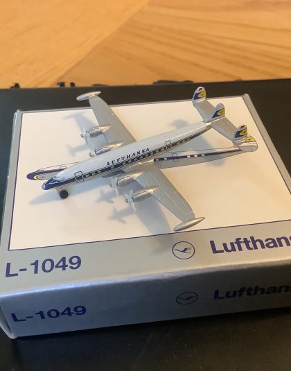 Lufthansa L-1049 Super Constellation – Schabak 931/1 1:600 Scale