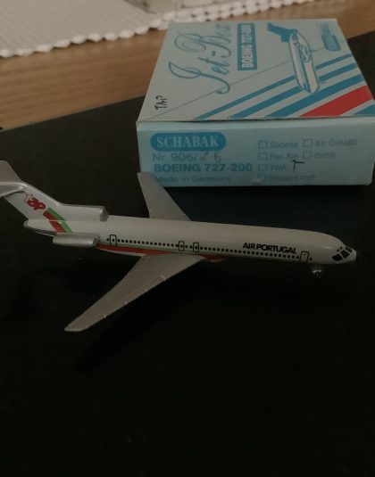 TAP Air Portugal Boeing 727-200 –  Schabak 906/26 1:600 scale