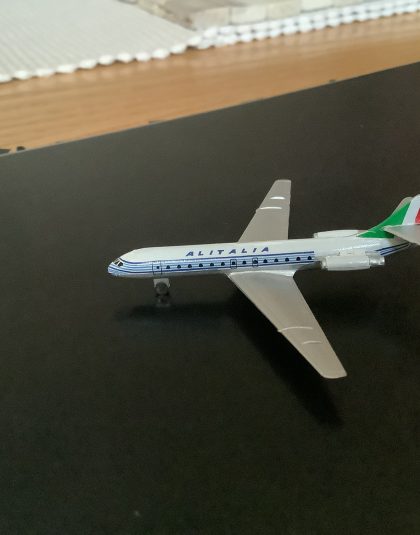 Alitalia Caravelle – Schabak 1:600 Scale  NO BOX