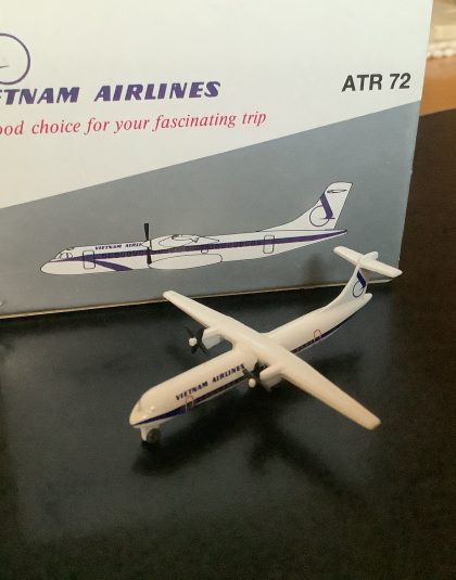 Vietnam Airlines ATR 72 – Schabak 939/154 1:600 scale