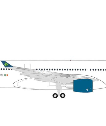 AIRBUS A330-300 AER LINGUS EI-EIN ST DALLAN – Herpa 536363
