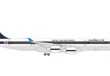 ROYAL THAI AIR FORCE HS-TYV AIRBUS A340-500 – Herpa 535953