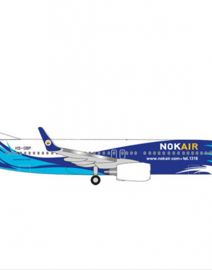 NOK AIR HS-DBP NOK PETCHNAAMNGERN Boeing 737-800 – Herpa 534888