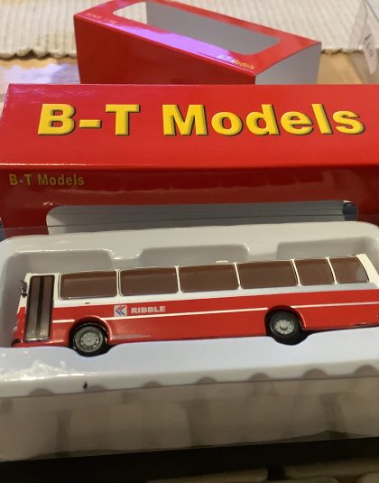 Maidstone and District Leyland Leopard Duple Dominant – BT Models NB005
