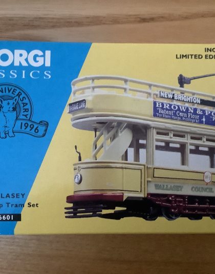 Wallasey Open Top Tram – Corgi Classics 36601