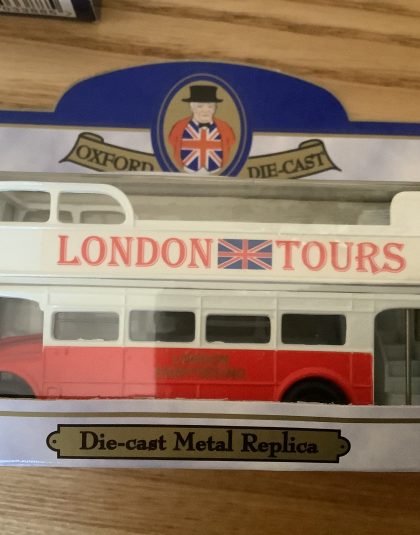 London Tours Open Top Routemaster – Oxford Diecast