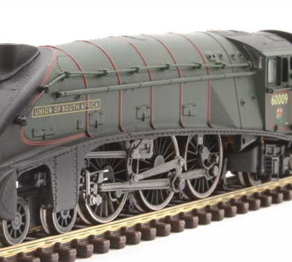 Union of South Africa A4 60009 BR Green Early Rest – Dapol 2S-008-014 DCC Ready