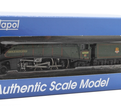 Union of South Africa A4 60009 BR Green Early Rest – Dapol 2S-008-014 DCC Ready
