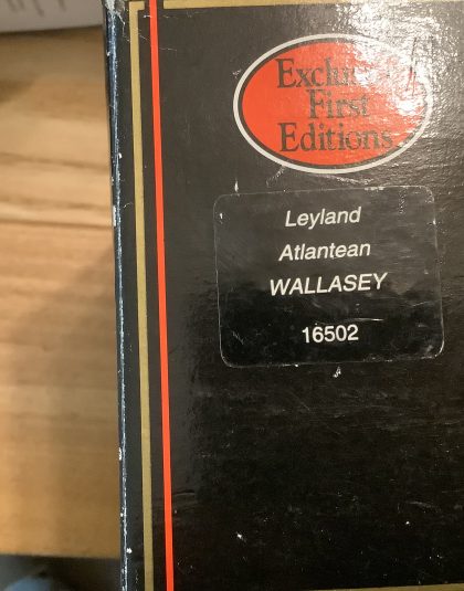 Wallacey Leyland Atlantean – EFE 16502