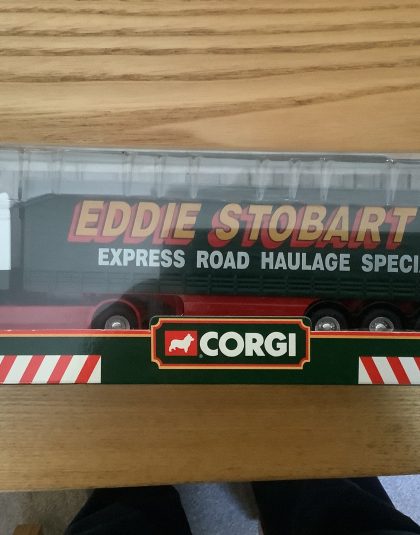 Eddie Stobart Scania Curtainsider – Corgi 59503