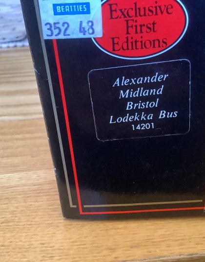 Alexander Midland Bristol Lodekka – EFE 14201