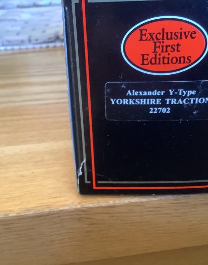 Yorkshire Traction Alexander Y Type  – EFE 22702