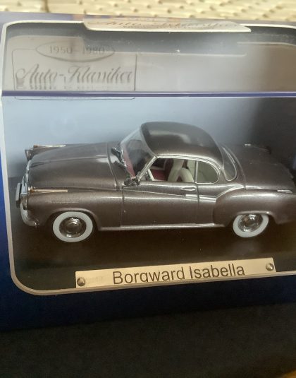 Borgward Isabella – Auto klasiker 1:43 scale