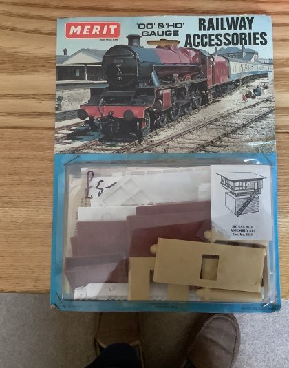 Merit Railway Accessories – Signal Box kit