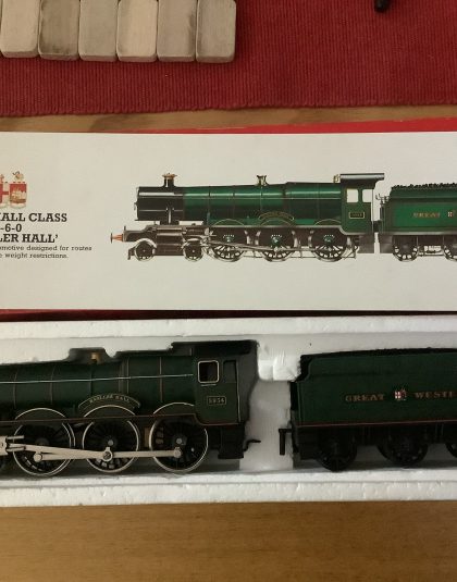 Hornby GWR Hall “Kneller Hall” Pre Owned