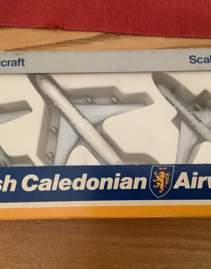 British Caledonian Gift Set 747, DC10 and A310  – Schabak 1:600 Scale