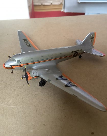 American Airlines Douglas DC-3 – unknown manufacturer or scale