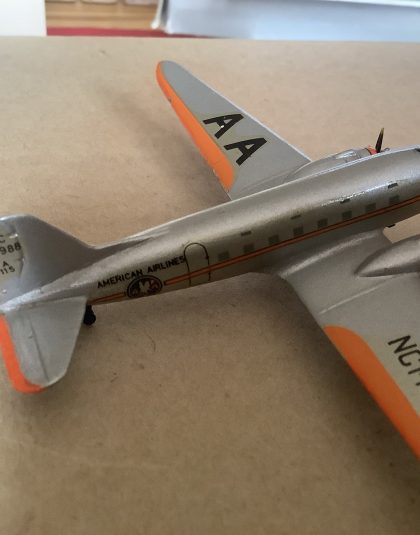 American Airlines Douglas DC-3 – unknown manufacturer or scale
