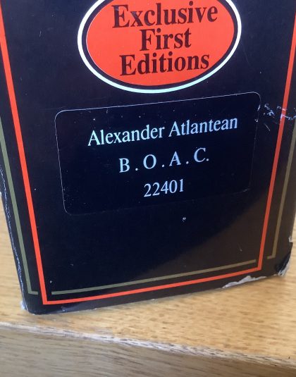 B.O.A.C. Alexander Atlantean – EFE 22401