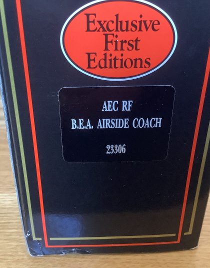 BEA Airside Coach AEC RF – EFE 23306