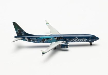 ALASKA AIRLINES N932AK BOEING 737 MAX 8 – Herpa 536820