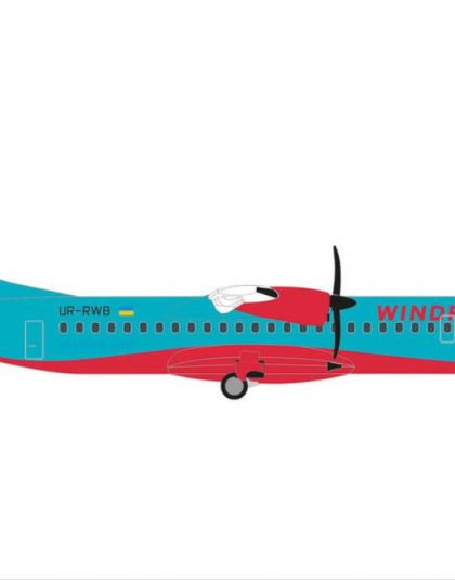  WINDROSE AVIATION UR-RWB ATR-72-600  – Herpa 535489