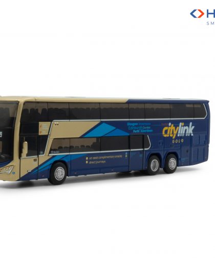 Citylink Gold Plaxton Panorama LSK 873 – 1:76 Scale