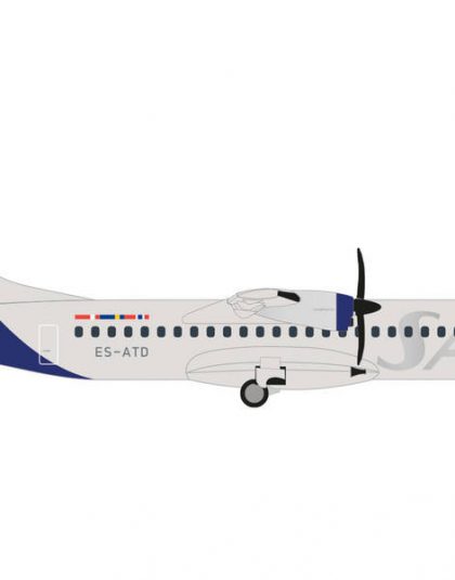SAS ATR-72-600 ES-ATD – Herpa 535472