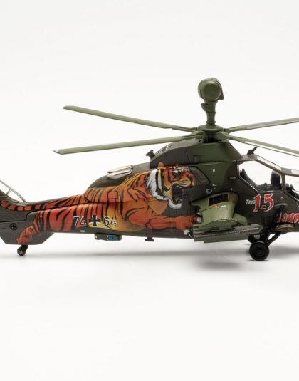 AIRBUS EC665 Helecopter GERMAN ARMY AVIATION TIGER 74+64 (1:72) -Herpa 580793
